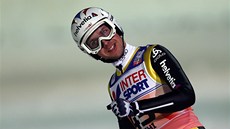 výcarský skokan na lyích Simon Ammann nebyl na malém mstku v Soi úpln