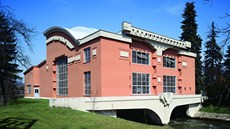 Háj u Mohelnice - Reprezentativní malá vodní elektrárna v Háji u Mohelnice z