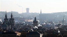 Smog v Praze