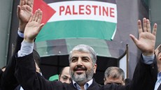 éf hnutí Hamas Chálid Mial pijel do Pásma Gazy vbec poprvé. Na palestinské
