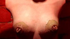 Mnoho Gigerových obraz se zabývá erotikou a sexualitou.