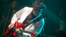 Petr Janda na koncertu k padesátinám Olympiku v pra�ské O2 aren�