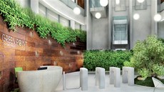 Nové kanceláe v Green Pointu chce investor pronajímat, ale ást prostor bude...