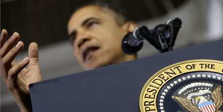 "Rozhodli jsme se uinit tento velký krok," ekl americký prezident Barack Obama.