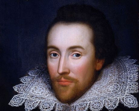 William Shakespeare na obraze Charlese Cobbeho