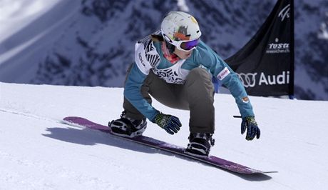 Nejvtí eskou nadjí na zimní univerziád budou snowboardistka Eva Samková.