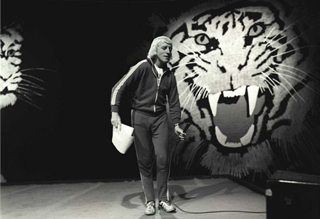 Jimmy Savile na archivním snímku