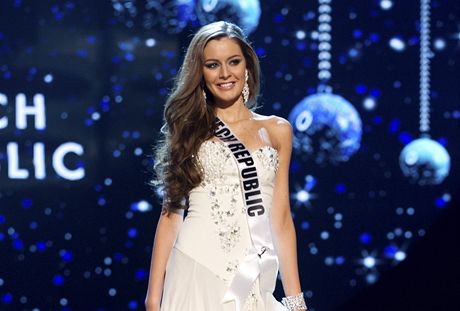 Tereza Chlebovsk na Miss Universe