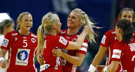 Norské házenkáky se radují z hladké výhry nad Maarskem v semifinále