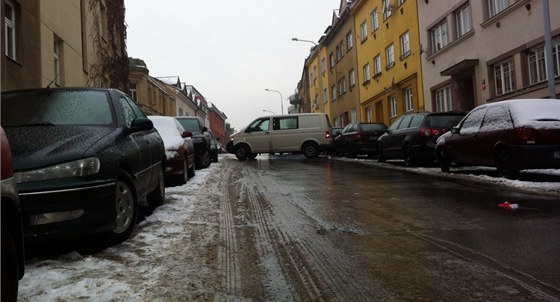 Meteorologové varují ped náledím, které se bude tvoit na Vysoin, Morav a ve Slezsku (ilustraní snímek)