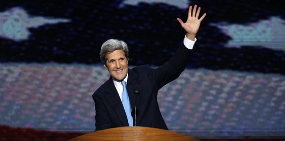 John Kerry na archivním snímku