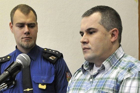 Vladimír Talapka pi prosincovém zaháhájení soudního projedávání pípadu.