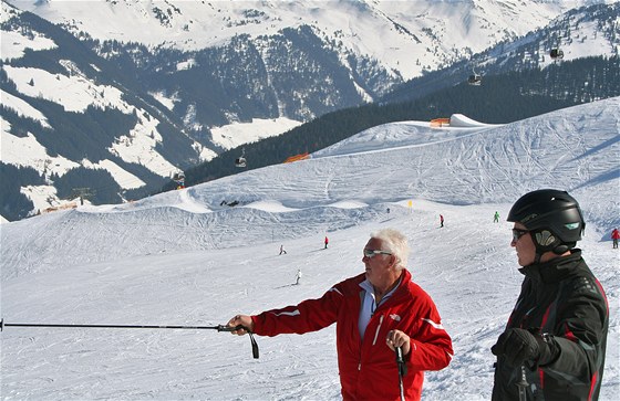 Nové lyaské stedisko Ski Juwel vzniklo spojením areál Alpbachtal a