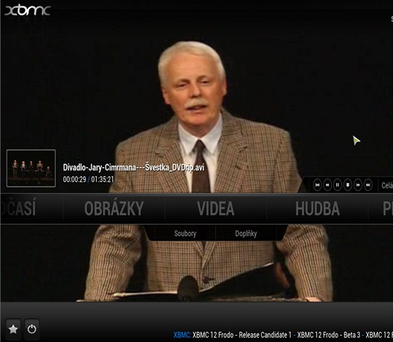 XBMC Media Center 