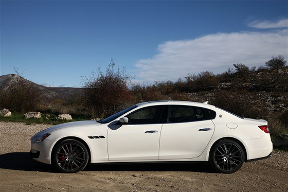 Maserati Quattroporte