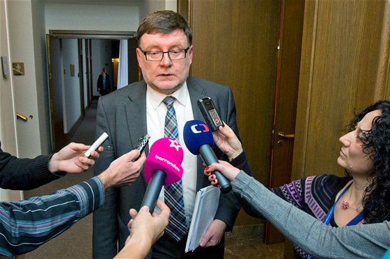 éf poslanc ODS Zbynk Stanjura, autor návrhu, kdy se vichni ve Snmovn spojili proti ANO