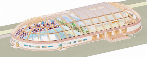 Delfinárium v Bechyni by mlo stát 200 milion korun.