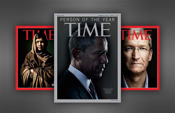 Osobností roku se podle magazínu TIME stal Barack Obama. Vedle vítze asopis