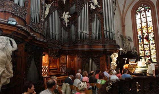 Podzimní festival duchovní hudby letos v Olomouci začne v chrámu svatého Mořice, kde mimo jiné zazní i tamní varhany.
