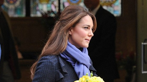 Manelka prince Williama Catherine (6. prosince 2012)