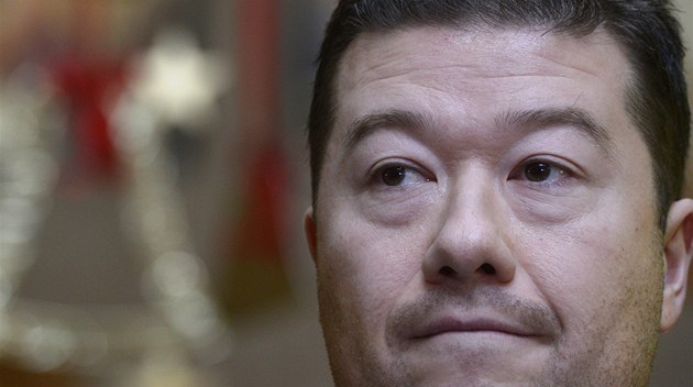 Tomio Okamura se zlobí. Tvrdí, �e soud rozhodl politicky, kdy� ho nepustil do volby prezidenta.