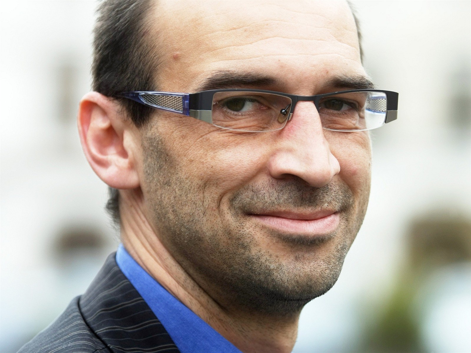Poslanec za ODS Jan �echlovský, díky jeho� návrhu pro�lo, aby se z náhrad neodvád�lo pojistné.