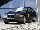 Elektromobil BMW 325 byl testován ve veejném testovacím provozu na ostrov...