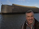 Replika Noemovy archy v nizozemském Dordrechtu (10. prosince 2012)
