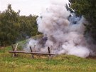 Cviný výbuch pyrotechniky Na Koiáku