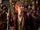 Martin Freeman coby Bilbo Pytlík v filmu Hobit: Neoekávaná cesta (2012)