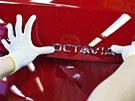 Zahájení sériové výroby nové kody Octavia