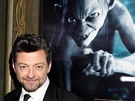 Andy Serkis, filmový Glum, na premié�e filmu Hobit: Neo�ekávaná cesta v New...