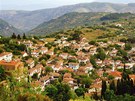 Vesnice Sirince v západním Turecku 