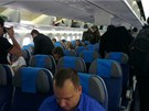 Na palub letadla Boeing 787 Dreamliner