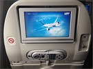 Na palub letadla Boeing 787 Dreamliner