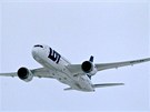 Na praském Letiti Václava Havla poprvé pistál Boeing 787 Dreamliner.