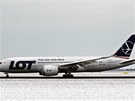 Na praském Letiti Václava Havla poprvé pistál Boeing 787 Dreamliner.