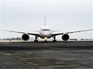 Na praském Letiti Václava Havla 1poprvé pistál Boeing 787 Dreamliner.