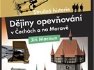 Obálka knihy Djiny opevování v echách a na Morav