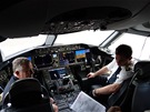 Kokpit Boeingu 787 Dreamliner