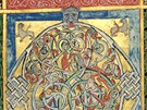 Mater verborum, kol. 1240 (z knihy Krása eských iluminovaných rukopis)