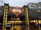 Test Srdce na budov Altiero Spinelli Evropského parlamentu 