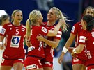 Norské házenkáky se radují z hladké výhry nad Maarskem v semifinále