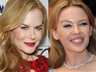 Australská dvojata: hereka Nicole Kidmanová a zpvaka Kylie Minogue sice...