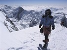 Olomoucká horolezkyn Markéta Hanáková pokoila himalájský vrchol Mera Peak ve