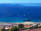 Pobeí u Los Cristianos na Tenerife 