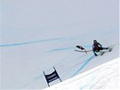 NA HRAN. Americký lya Ted Ligety si jede pro vítzství v obím slalomu