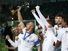 MÁME HO. Fotbalisté Corinthians slaví titul mistr svta v klubovém fotbalu. Ve...
