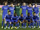 A JDE SE NA VC. Základní sestava Chelsea tsn ped výkopem finále mistrovství...