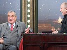 Karel Schwarzenberg v Show Jana Krause